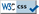 Valid CSS!